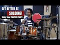 Improve Your Drum Soloing Skills ...Using Your Practice Pad?!