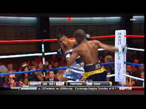 Javier Fortuna vs Cristobal Cruz
