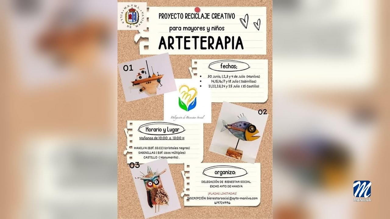 Proyecto de reciclaje creativo “Arteterapia”
