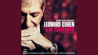 Tower Of Song (from the Motion Picture Soundtrack &#39;&#39;Leonard Cohen: Im Your Man&#39;&#39;, released on...