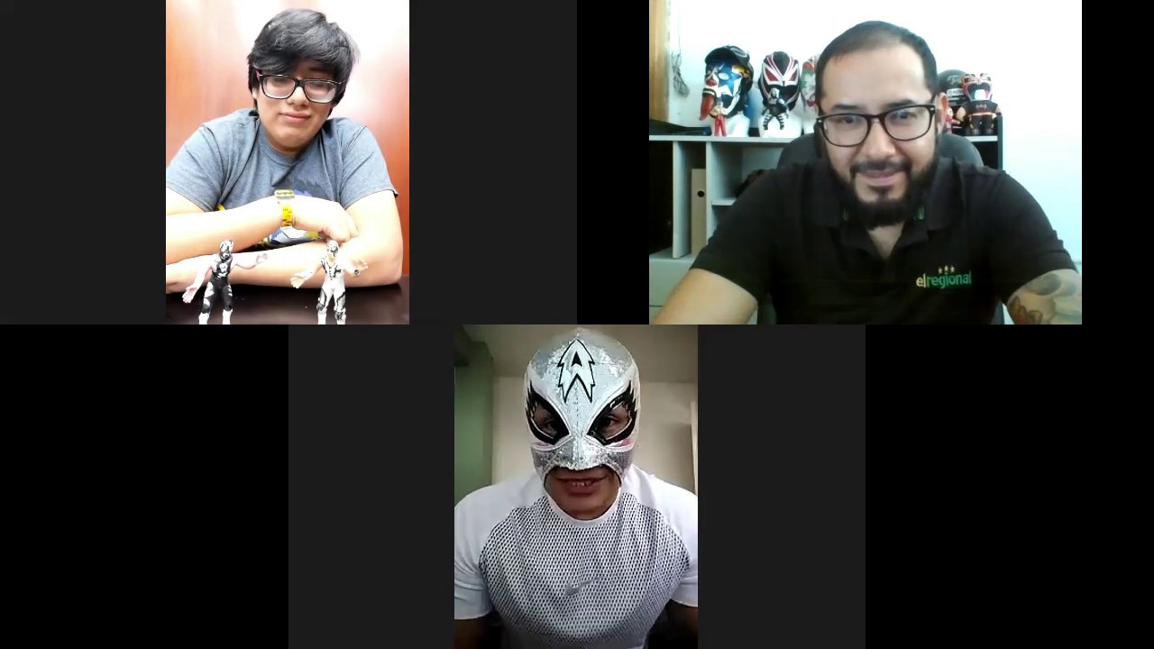 Entrevista de la semana: Alas de Plata (Luchador profesional)