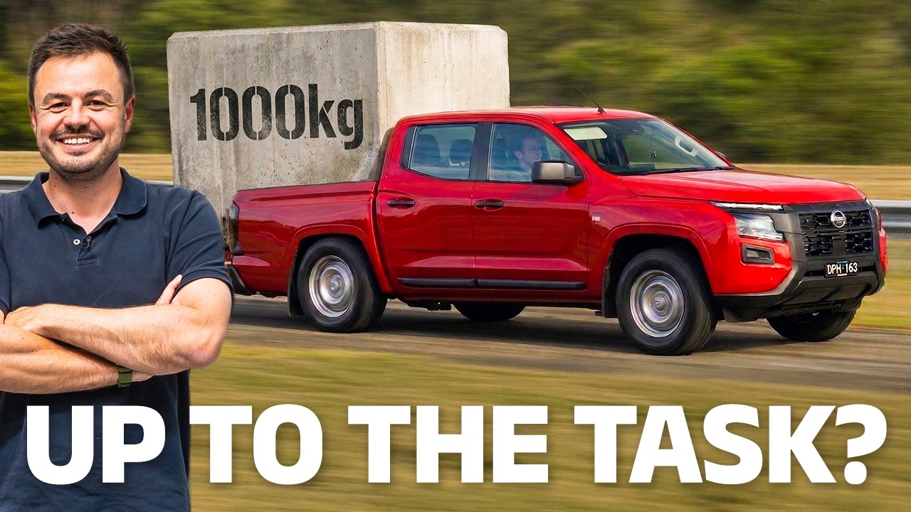 NEW Nissan Navara STRESS TESTED: Does it stand up to the task?