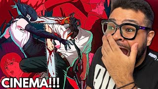 CINEMA DEMAISS!! 💥 CHAINSAW MAN: ARCO DA REZE | FILME REACT