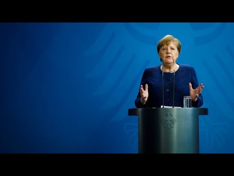 Chancellor Merkel: Restrictions will remain in place until April 19