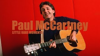 Paul McCartney Little Rare Moments