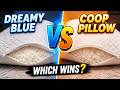 Don T Buy The Wrong Pillow Coop Vs Dreamy Blue
