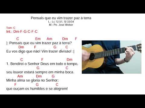 Pensais Que Eu Vim Trazer Paz A Terra - Pe…