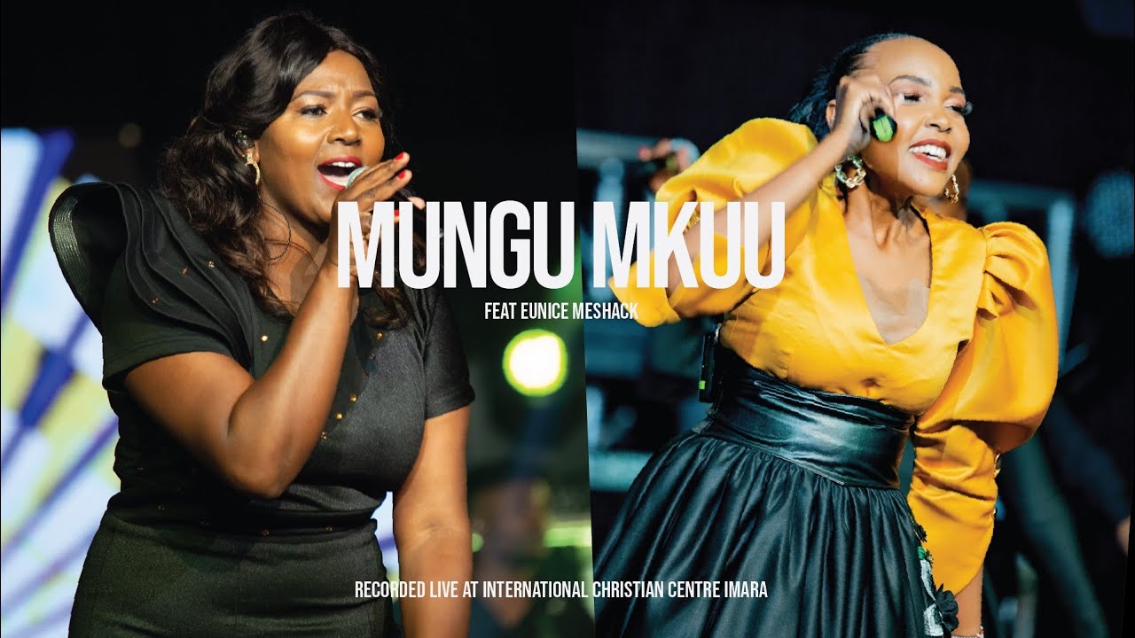 Kestin Mbogo ft. Eunice Meshack - Mungu Mkuu - Live [Official Video]