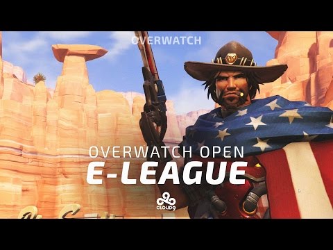Cloud9 Overwatch - E-League Overwatch Open | Playoffs Highlights