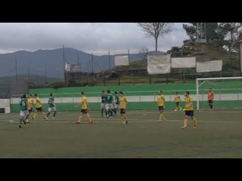 Campo Lameiro 5-0 Ribeiro. Gol de penalty de Fran