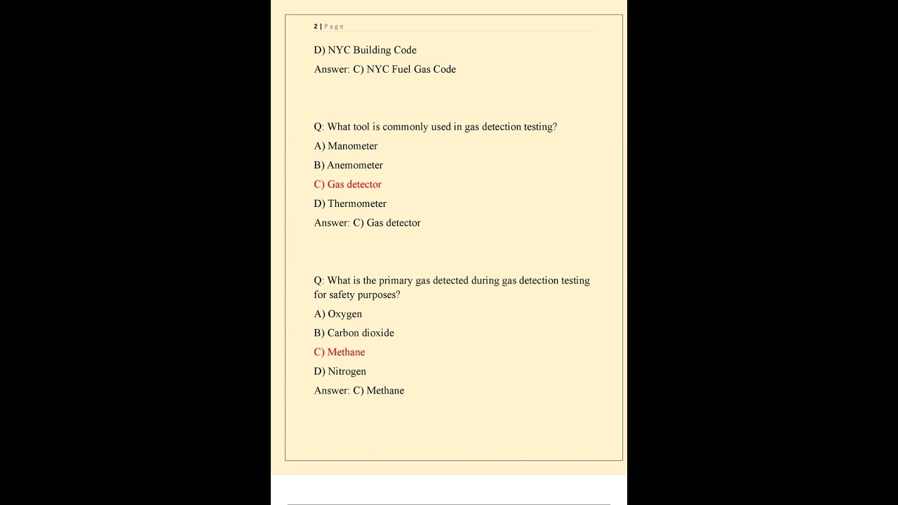 NYC FUEL GAS CODE EXAM NEWEST 2025 ACTUAL EXAM COMPLETE 200 QUESTIONS AND CORRECT DETAILED ANSWERS V