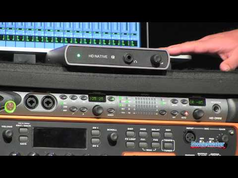 Avid Thunderbolt Omni Overview - Sweetwater Sound