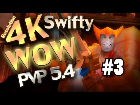 Swifty Wow 4K Resolution 5.4 PTR Pvp part 3