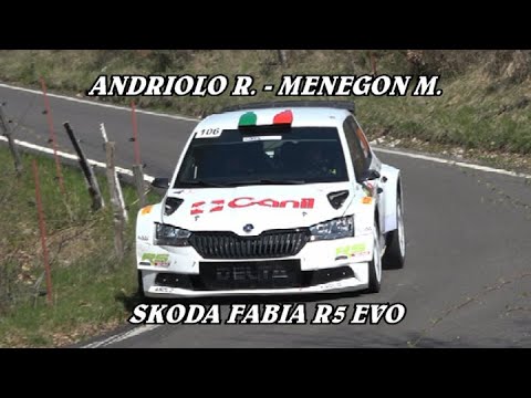 RALLY BENACUS 2024 | ANDRIOLO R. - MENEGON M. | SKODA FABIA R5 EVO | 2° ASSOLUTI | VIDEOCLIP