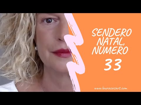 Número Maestro Sendero Natal 33/6