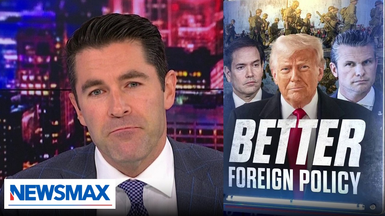 Why Trump's 'Middle East resume' must be trusted: Rob Schmitt