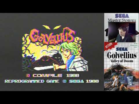 Golvellius 33 Year old hidden password. (secret)(Cheat) Sega Master System.