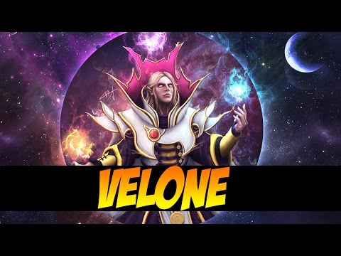 VeLoNe Plays Invoker - Dota 2