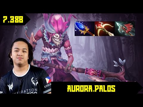 Aurora.Palos’ Dazzle Safelane Carry SHINES! Insane Right-Click Damage | Full Dota 2 Gameplay