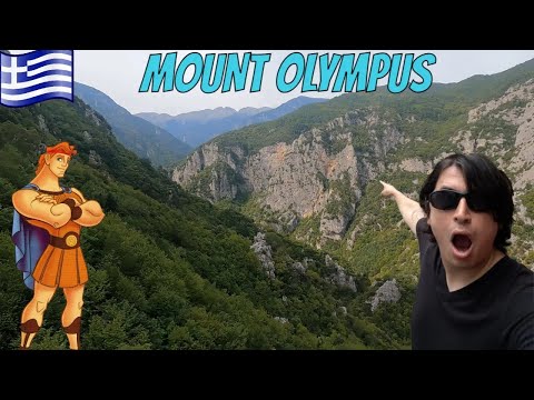 Mount Olympus Greece: Home of MYTHOLOGICAL GODS: Go the Distance, Litochoro to Prionia 🇬🇷