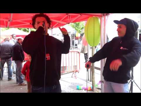 Eazy Lo and Tonic Freestyle Rap