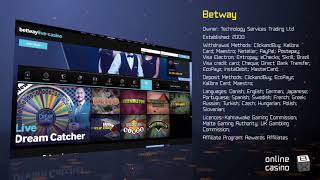 How to play with profits in Betway casino: a review by OnlineCasinoBOX.net