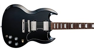 Video thumbnail for 2013 Gibson SG standard by Mike Anthony