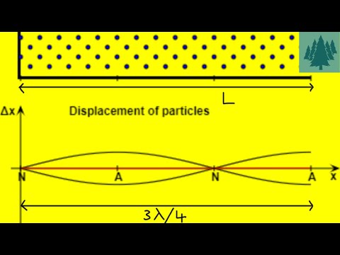Stationary (Standing) Waves in Closed and Open Tubes | A-level Physics