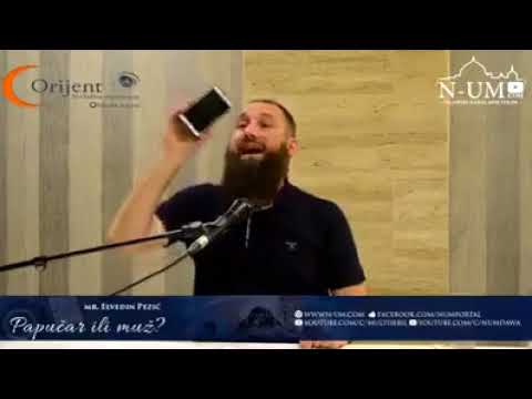 Papučar ili muž?  Mr.  Elvedin Pezić