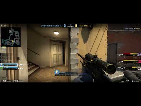 CS:GO - ANALYT1CS - Quick Awp P250 Ace