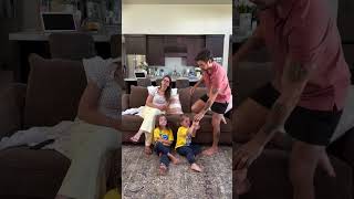 LUCCAS NETO FAZ TREND COM A FAMÍLIA