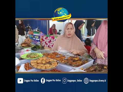 Sayur Masak Murah Meriah di Pasar Kaget Lubuk Linggau