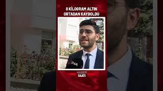 Kamu bankasında kasa skandalı, 8 kilogram altın ortadan kayboldu #bank