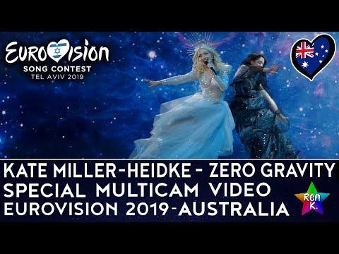 Kate Miller-Heidke - "Zero Gravity" - Special Multicam video - Eurovision 2019 (Australia)
