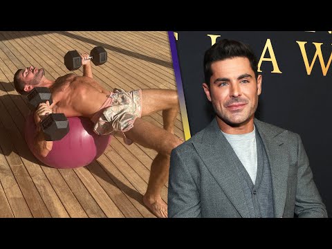 Zac Efron Shares Update After Pool Accident - Mix 103.1
