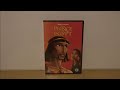The Prince Of Egypt UK DVD Unboxing
