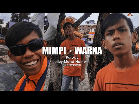 MIMPI x WARNA - K Clique (PARODY Cover by Hairie) Official Lyrics Video