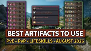 Updated Best Artifacts & Lightstones To Use in Black Desert - August 2026