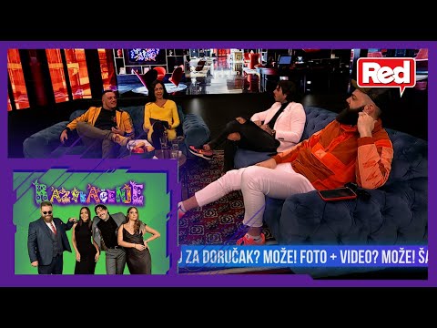 Razvlačenje - Gosti Gasttozz i Tozla - 08.10.2021. - Red TV