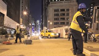 Citi Bike: The Flatiron Install