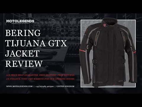 Bering Tijuana GTX jacket review