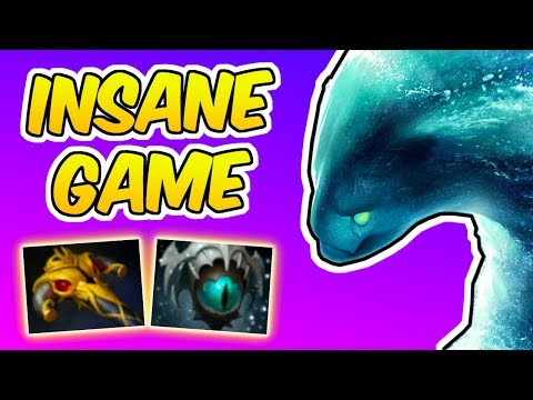 DOTA 2 OMG - INSANE GAME MORPHLING (BEYOND GODLIKE)