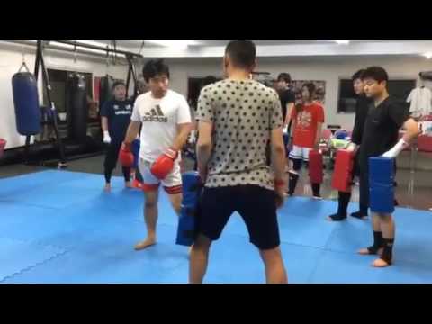 ローキックを効かせるコツ