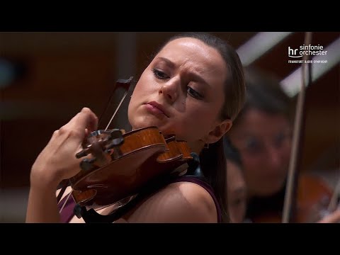 Barber: Violinkonzert ∙ hr-Sinfonieorchester ∙ Maria Ioudenitch ∙ Marta Gardolińska