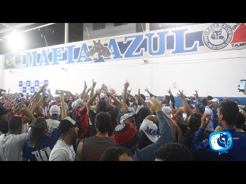 TV Máfia Azul - Bastidores da recepção da torcida do San Lorenzo