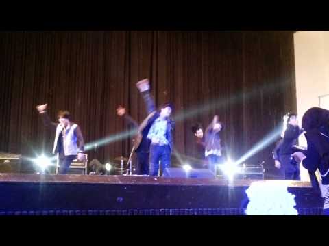 20150906 WTF (Cover of BTS) - DOPE @ Dream Showcase Jogja