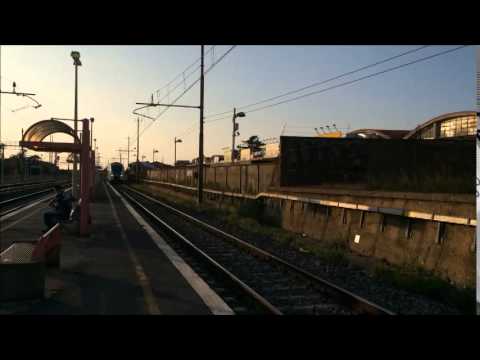 Minuetto Diesel regionale 2413 a Ciampino