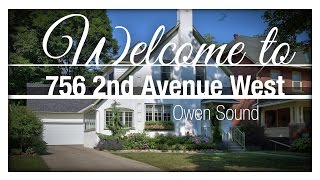 756 2nd Avenue West : Home For Sale in Owen Sound