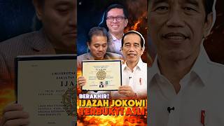 Download lagu FINALLY? The Jokowi Diploma Controversy Ends, Roy Suryo Ready to be Detained Again #diploma #jokowi mp3