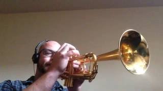 Clifford Brown's Trumpet Solo on September Song